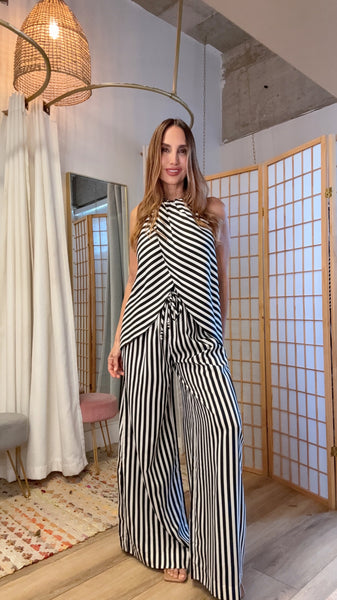 Monaco Striped Resort Set