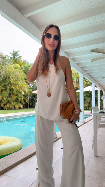 Noa Halter Pant Set