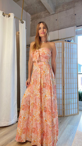 Giorgia set of top and skirt