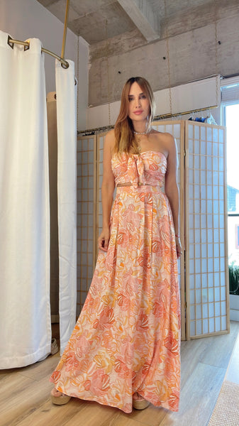 Giorgia set of top and skirt