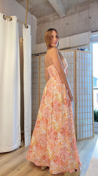 Giorgia set of top and skirt
