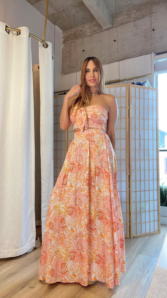 Giorgia set of top and skirt